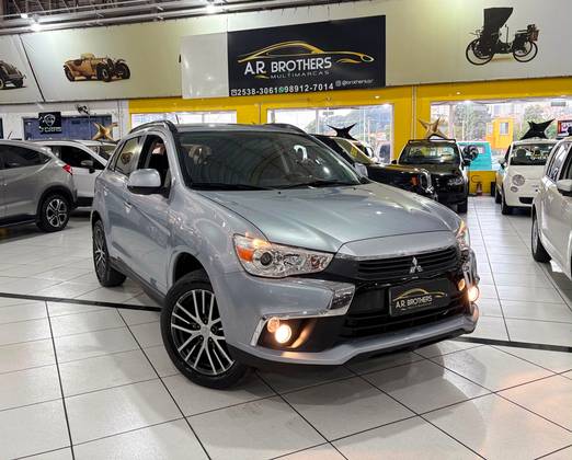 MITSUBISHI ASX 2.0 4X2 16V FLEX 4P AUTOMÁTICO MITSUBISHI ASX 2.0 4X2 16V FLEX 4P AUTOMÁTICO